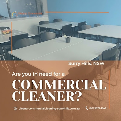 Book Your Sydney Office Cleaning Today: Get a Quote from CLEANA